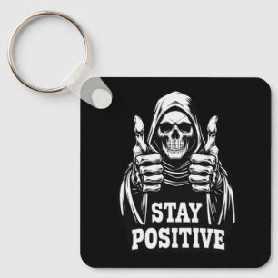 Blijven Positief Sleutelhanger