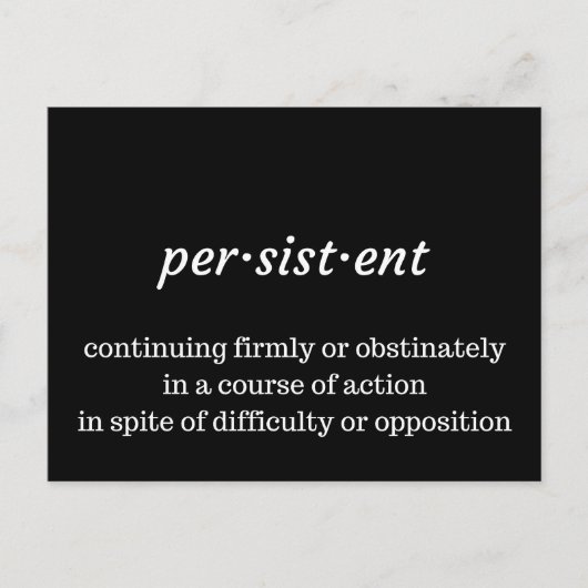 Blijvend Briefkaart (Voorkant)