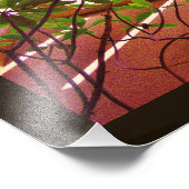 Blijvend Plant Foto Afdruk (Hoek)