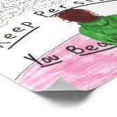 Blijvend Poster (Hoek)