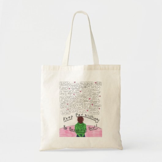 Blijvend Tote Bag (Voorkant)