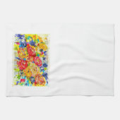 Blijvende impressies theedoek (Horizontaal)