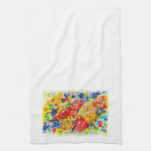 Blijvende impressies theedoek (Verticaal)