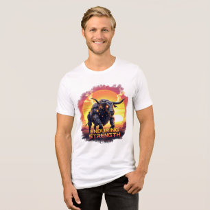 Blijvende Kracht - Robotic Bull T-Shirt