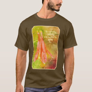 Blijvende Schoonheid Columbine Inspirerende Rumi C T-shirt