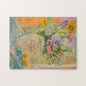 Blijvende wachtrij | Zygmunt Waliszewski Legpuzzel (Horizontaal)