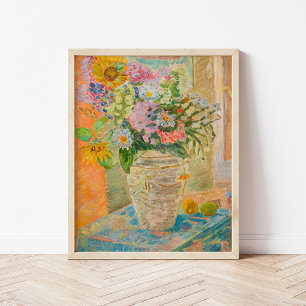 Blijvende wachtrij   Zygmunt Waliszewski Poster