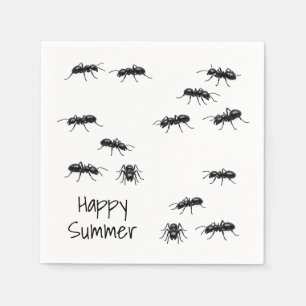 Blijzomer Zwarte Mieren Servet