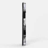  blik in zwart-wit, donkerder dier Case-Mate iPhone case (Achterkant/rechts)