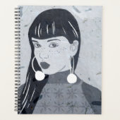 Blik nachtportret planner (Voorkant)