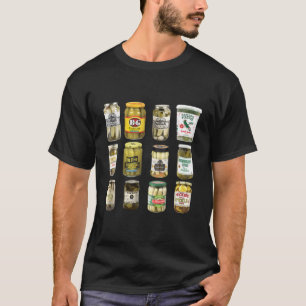  blik op de kaarsmakreel t-shirt