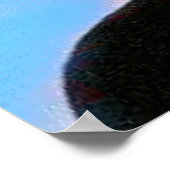 blik op de toekomst poster (Hoek)