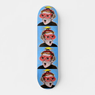 blik op de toekomst skateboard