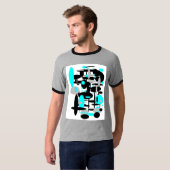 Blik T-shirt (Voorkant volledig)