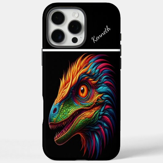 Blik van de RegenboogRaptor Case-Mate iPhone Case (Achterkant)