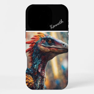 Blik van de Regenboogroofvogel iPhone 16 Pro Max Hoesje