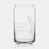 blikglas blikvorm glas (Achterkant)