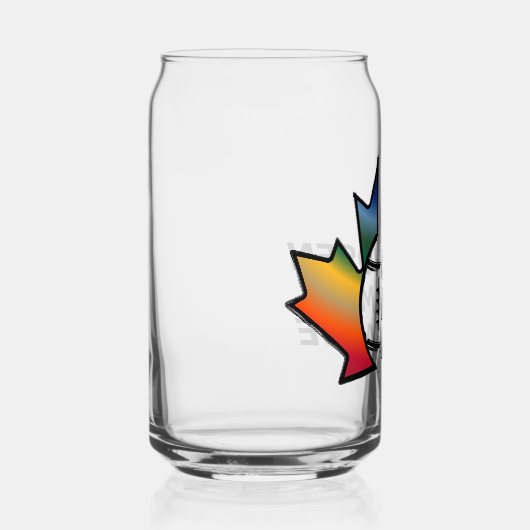 blikglas blikvorm glas (Rechts)