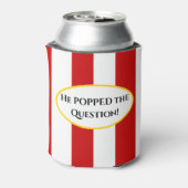 Blikje koeler in de stijl van Popcorn (Blikje Achterkant)