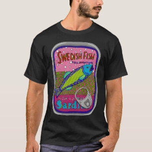 Blikje Sardines Zweeds FIsh T-shirt