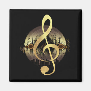 Blikjes - Goud Magneet