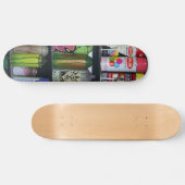 blikjes skateboard (Horizontaal)