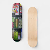 blikjes skateboard (Voorkant)