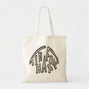 Blikken Folie Hoed Tote Bag