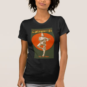 Blikken Man uit De Zauberer van Oz - Klassiek Muzi T-shirt