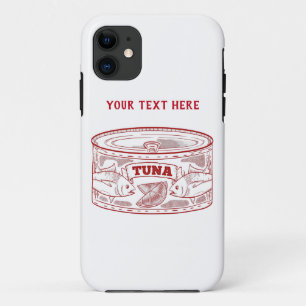 Blikken tonijn iPhone 11 hoesje