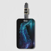 bliksem bagagelabel (Voorkant (verticaal))