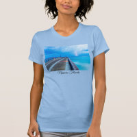 Bliksem bij marinesdoornpier T-shirt