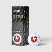 Bliksem, bout golfballen (Verpakking)