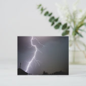 bliksem briefkaart (Staand voorkant)