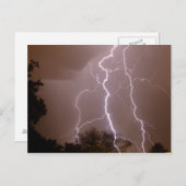 bliksem briefkaart (Voorkant / Achterkant)