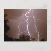 bliksem briefkaart (Voorkant)