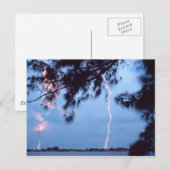 bliksem briefkaart (Voorkant / Achterkant)