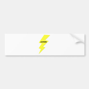 bliksem bumpersticker
