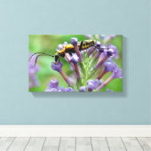 Bliksem! Canvas Afdruk (Insitu (Houten vloer))