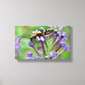 Bliksem! Canvas Afdruk (Voorkant)