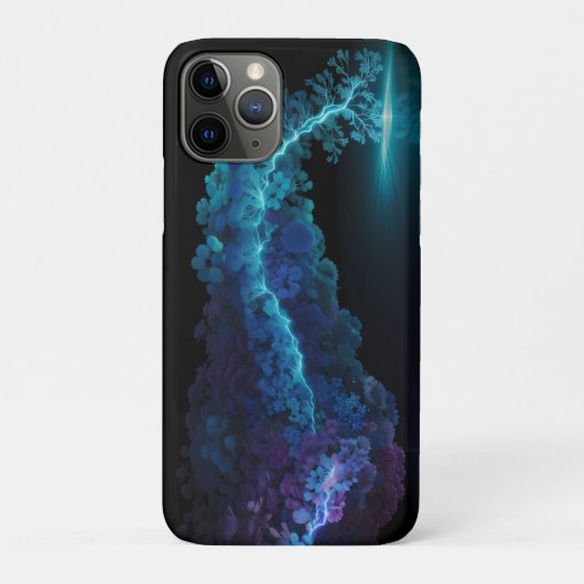 bliksem Case-Mate iPhone case (Achterkant)