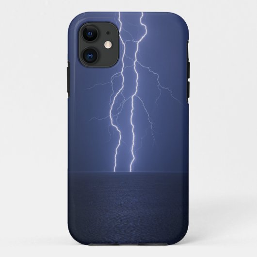 bliksem Case-Mate iPhone case (Achterkant)