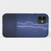 bliksem Case-Mate iPhone case (Achterkant (horizontaal))