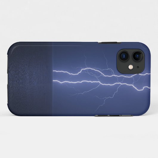 bliksem Case-Mate iPhone case (Achterkant (horizontaal))