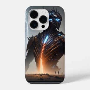 Bliksem Cyborg Krijger iPhone 14 Plus Hoesje