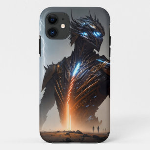 Bliksem Cyborg Warrior iPhone 11 Hoesje
