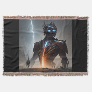 Bliksem Cyborg Warrior Deken