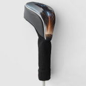 Bliksem Cyborg Warrior Golfheadcover (Schuin)