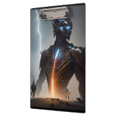 Bliksem Cyborg Warrior Klembord (Links)