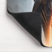 Bliksem Cyborg Warrior Muismat (Hoek)